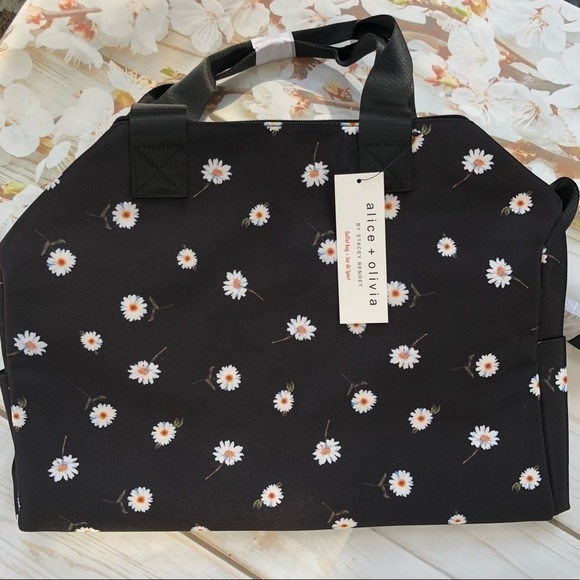 𝅺alice + Olivia Duffle Daisy Duffle Bag - Picture 9 of 10